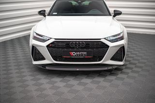 Πρόσθιο Splitter V.3 Audi RS6 C8 / C8 Facelift-thumb-3