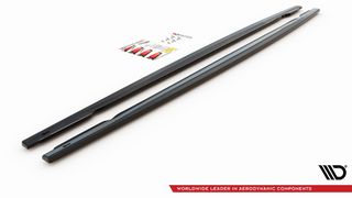 Side Skirts Diffusers V.2 Audi RS6 C8 / C8 Facelift-thumb-3