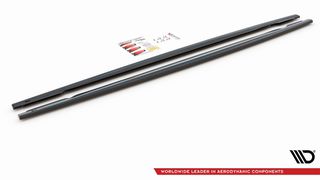 Side Skirts Diffusers V.2 Audi RS6 C8 / C8 Facelift-thumb-1