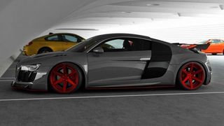 REAR BUMPER AUDI R8 I