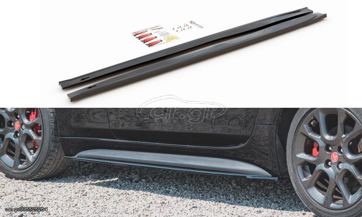 Side Skirts Diffusers Fiat 124 Spider Abarth