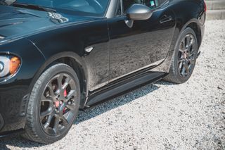 Αεραγωγοί Πλευρικών Σκηνών Abarth 124 Spider