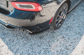 Πίσω Πλευρικοί Splitters Abarth 124 Spider-thumb-1
