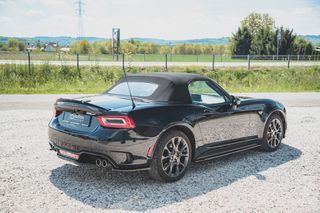 Πίσω Πλευρικοί Splitters Abarth 124 Spider-thumb-3