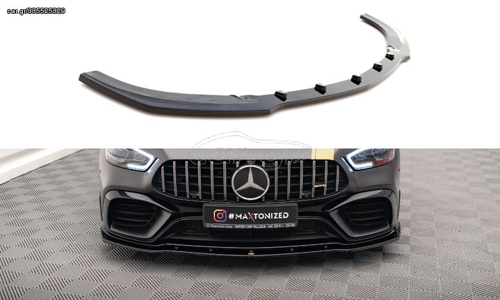 Front Splitter V.2 Mercedes-AMG GT 63S 4-Door Coupe Aero