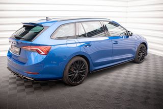 Side Skirts Diffusers V.1 Skoda Octavia Mk4-thumb-3