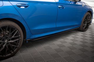 Side Skirts Diffusers V.1 Skoda Octavia Mk4