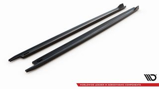 Side Skirts Diffusers V.1 Skoda Octavia Mk4-thumb-4