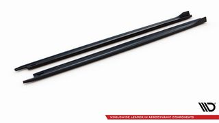 Side Skirts Diffusers V.1 Skoda Octavia Mk4-thumb-1