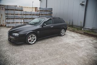 Αεροτομές Diffusers Alfa Romeo 156 Facelift-thumb-2
