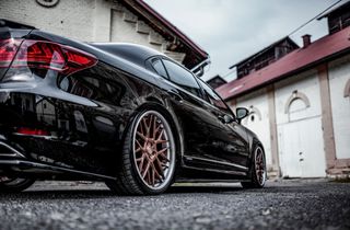 Side Skirts Diffusers Lexus LS Long Wheelbase Mk4 Facelift-thumb-2