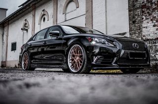 Side Skirts Diffusers Lexus LS Long Wheelbase Mk4 Facelift-thumb-3