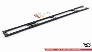 Side Skirts Diffusers Lexus LS Long Wheelbase Mk4 Facelift-thumb-5