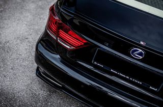 Πίσω Splitter Lexus LS Mk4 Facelift-thumb-1