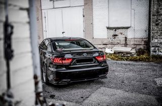 Πίσω Splitter Lexus LS Mk4 Facelift-thumb-4