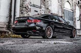 Πίσω Splitter Lexus LS Mk4 Facelift-thumb-3