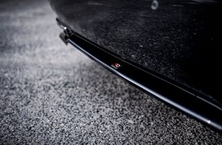 Πίσω Splitter Lexus LS Mk4 Facelift-thumb-2