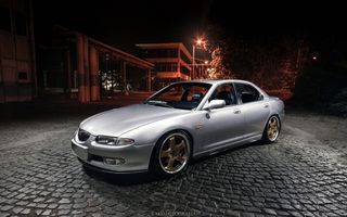 Πρόσθιο Splitter Mazda Xedos 6-thumb-2