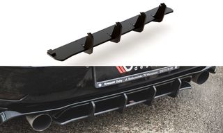 Racing Durability Rear Diffuser VW Golf 7 GTI TCR