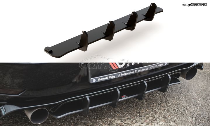 Racing Durability Rear Diffuser VW Golf 7 GTI TCR