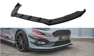 Racing Durability Front Splitter + Flaps Ford Fiesta Mk8 ST / ST-Line