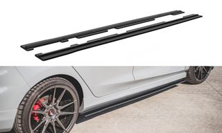 Racing Durability Side Skirts Diffusers Ford Fiesta Mk8 ST / ST-Line