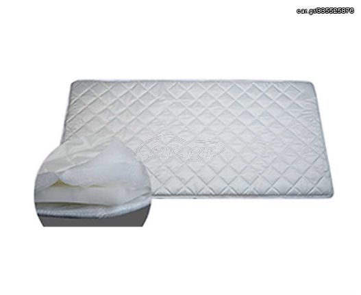 CHS32-1 Chic Strom - Ανώστρωμα Soft Foam Μονό 90x190x4cm με Γέμιση Foam, 1 Τεμάχιο