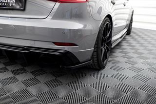 Πίσω Πλευρικοί Splitters V.2 Audi RS3 8V Sportback Facelift