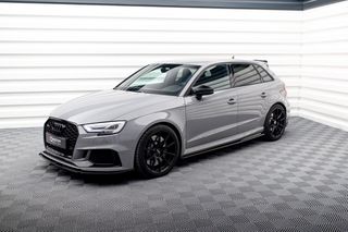 Side Skirts Diffusers V.2 Audi RS3 8V Sportback Facelift-thumb-2