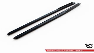 Side Skirts Diffusers V.2 Audi RS3 8V Sportback Facelift-thumb-4