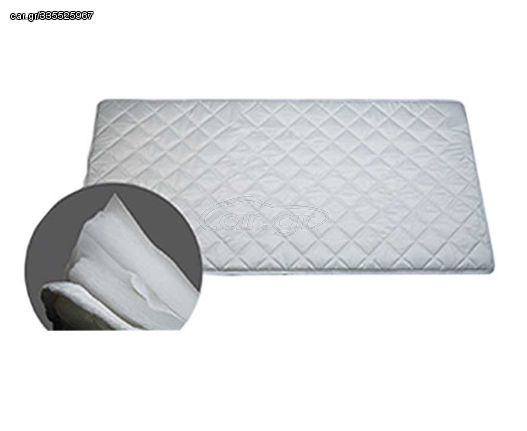 CHS31-5 Chic Strom - Ανώστρωμα Dacron Ημίδιπλο 110x190x4cm με Γέμιση Foam, 1 Τεμάχιο