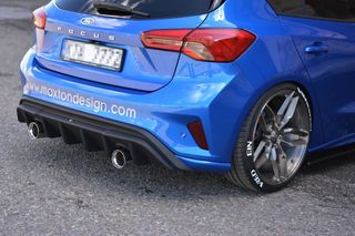 Rear Valance With Exhaust Ford Focus ST-Line Mk4