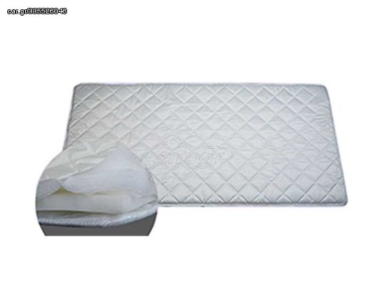 CHS32-5 Chic Strom - Ανώστρωμα Soft Foam Ημίδιπλο 110x190x4cm με Γέμιση Foam, 1 Τεμάχιο