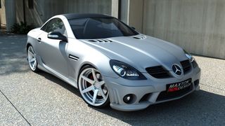 BODYKIT MERCEDES SLK R171 AMG204 LOOK