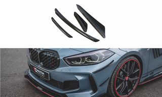 Front Bumper Wings (Canards) BMW 1 F40 M-Pack / M135i