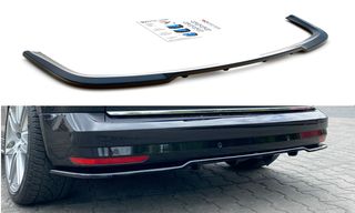 Central Rear Splitter (with vertical bars) Volkswagen Caddy Mk. 4