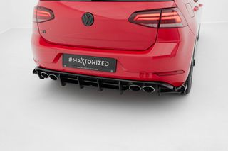Street Pro Αεροτομή Πίσω Volkswagen Golf R Mk7 Facelift