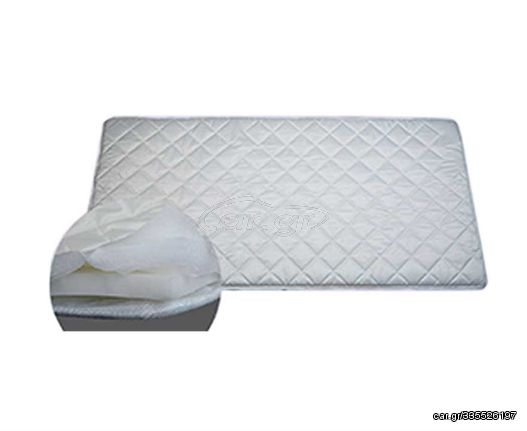 CHS32-7 Chic Strom - Ανώστρωμα Soft Foam Ημίδιπλο 120x190x4cm με Γέμιση Foam, 1 Τεμάχιο