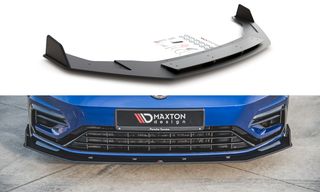 Racing Durability Front Splitter V.2 VW Golf 7 R / R-Line Facelift