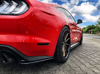 Πίσω Πλευρικοί Splitters Ford Mustang Mk. 6 Facelift