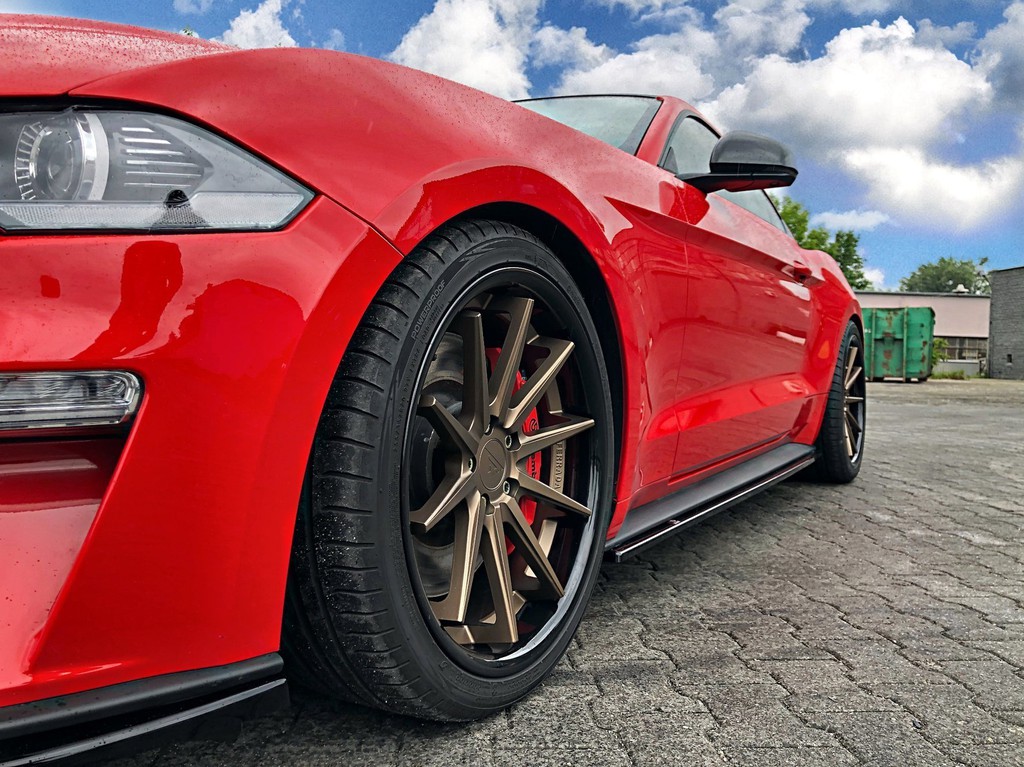 Αεροτομές Diffusers Ford Mustang Mk. 6 Facelift