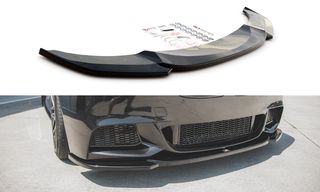 Front Splitter V.4 for BMW 5 F10/F11 M-Pack