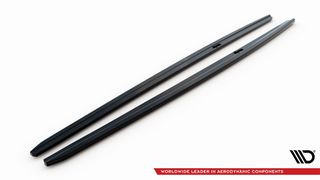 Side Skirts Diffusers V.2 BMW 5 F10/F11 M-Pack / M5-thumb-4