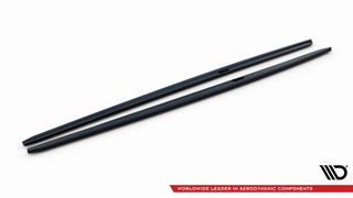 Side Skirts Diffusers V.2 BMW 5 F10/F11 M-Pack / M5-thumb-1