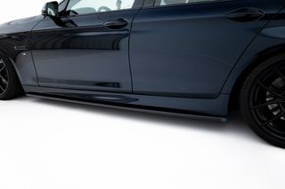 Side Skirts Diffusers V.2 BMW 5 F10/F11 M-Pack / M5-thumb-2
