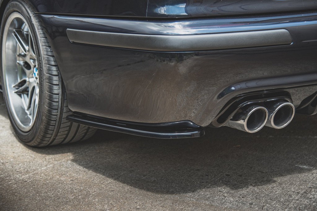 Πίσω Πλευρικοί Splitters BMW M5 \/ 5 M-Pack E39