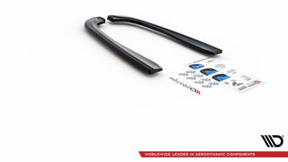 Πίσω Πλευρικοί Splitters BMW M5 \/ 5 M-Pack E39-thumb-6