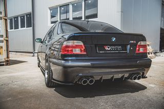 Πίσω Πλευρικοί Splitters BMW M5 \/ 5 M-Pack E39-thumb-1