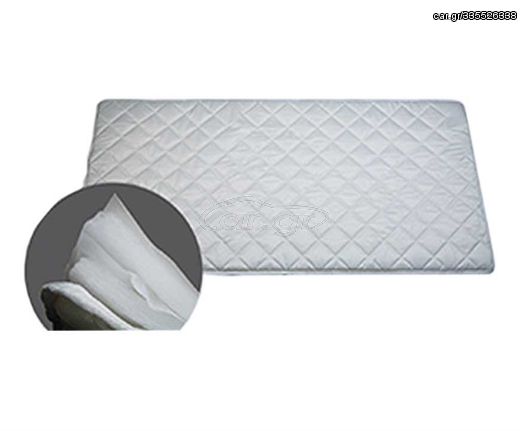 CHS31-9 Chic Strom - Ανώστρωμα Dacron Διπλό 140x190x4cm με Γέμιση Foam, 1 Τεμάχιο