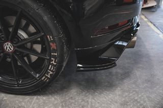 Πίσω Πλευρικοί Splitters VW Golf 7 GTI TCR